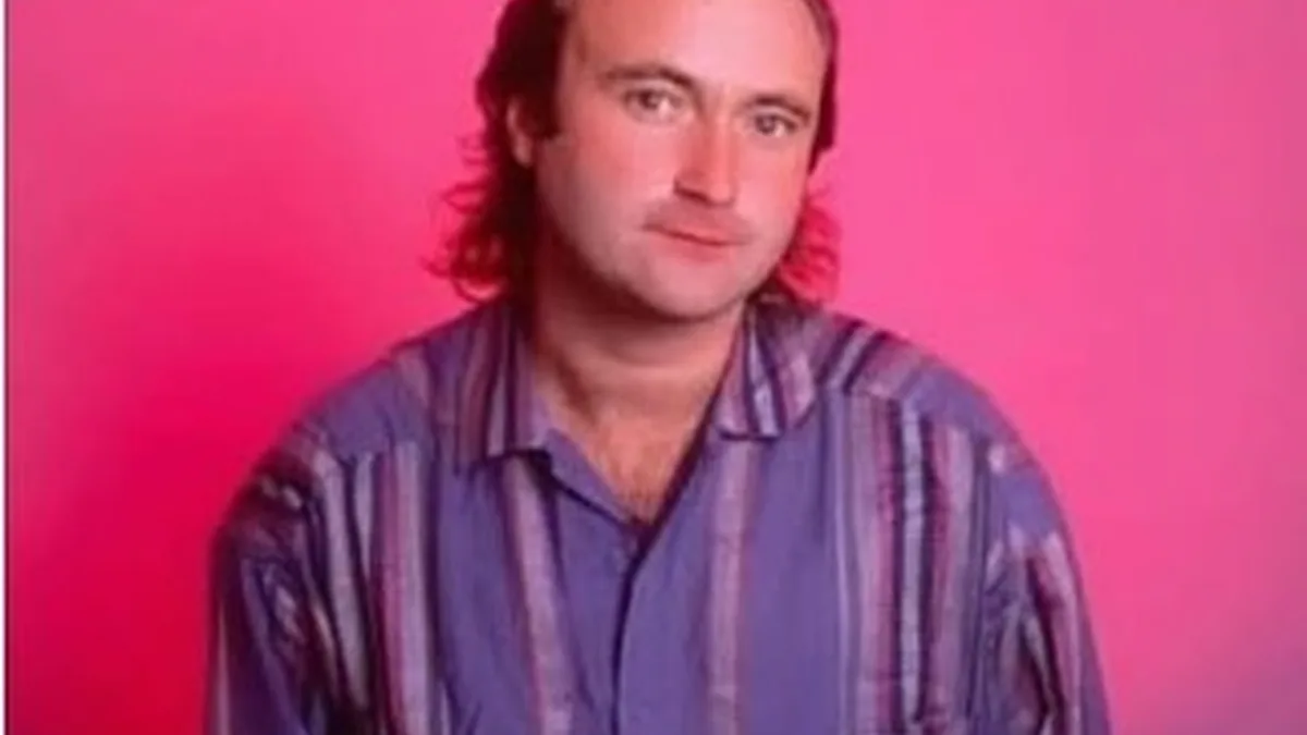 Phil Collins: entre o pop, o rock e as grandes baladas