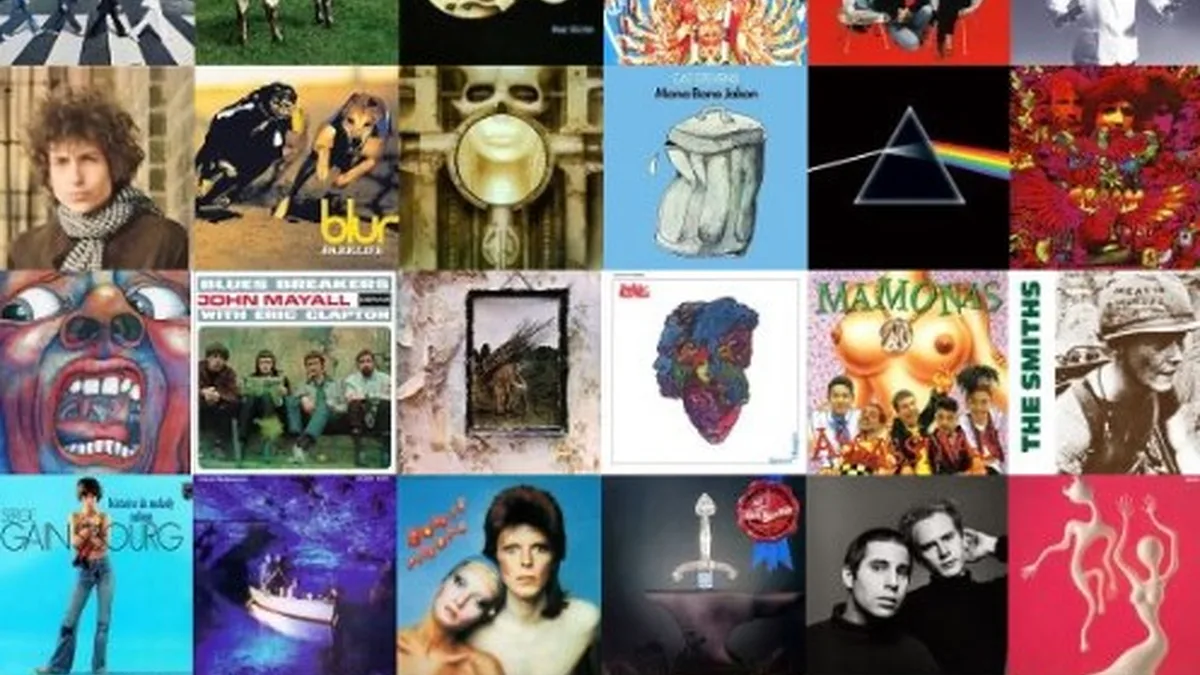 Por que capas de discos antigas são tão memoráveis?